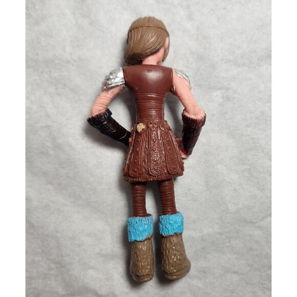 How To Train Your Dragon 5" Snotlout And 5" Astrid Action Figures Pre-owned - Picture 6 of 6